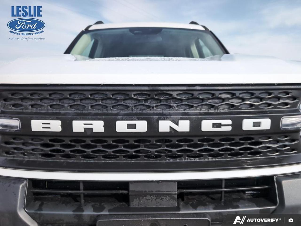 2026 Ford Bronco Sport Big Bend 4x4 Photo