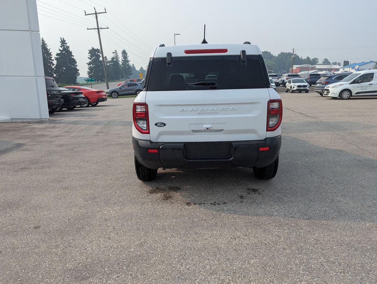 2026 Ford Bronco Sport Big Bend 4x4 Photo4