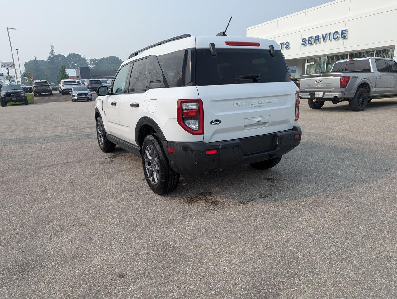 2026 Ford Bronco Sport Big Bend 4x4 Photo3