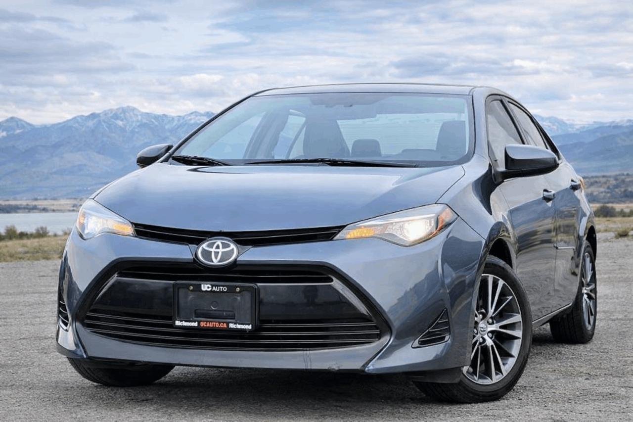 Used 2017 Toyota Corolla LE PREMIUM/ NO ACCIDENT/ BC LOCAL for sale in Richmond, BC