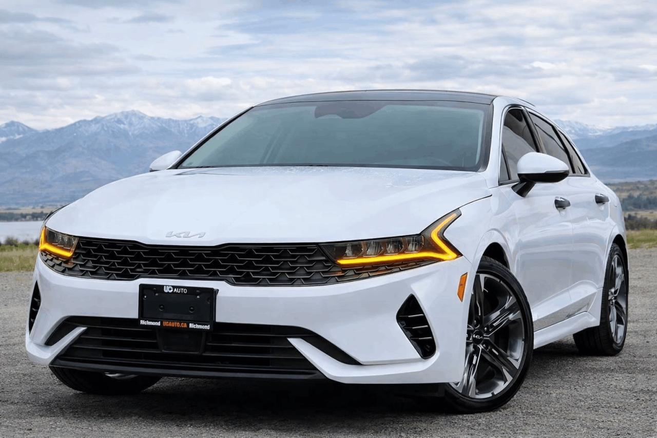 Used 2022 Kia K5 EX Auto AWD/ CLEAN TITLE/ APPLE CARPLAY for sale in Richmond, BC
