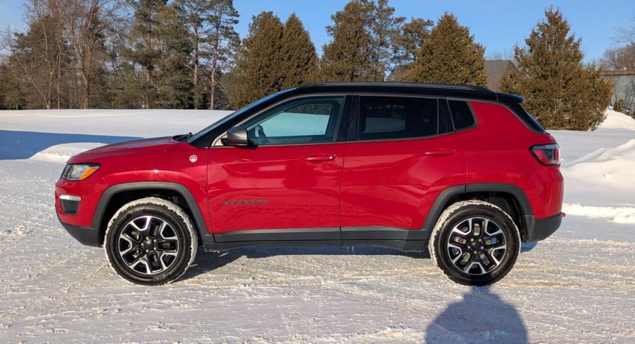 2019 Jeep Compass Trailhawk 4x4 Photo