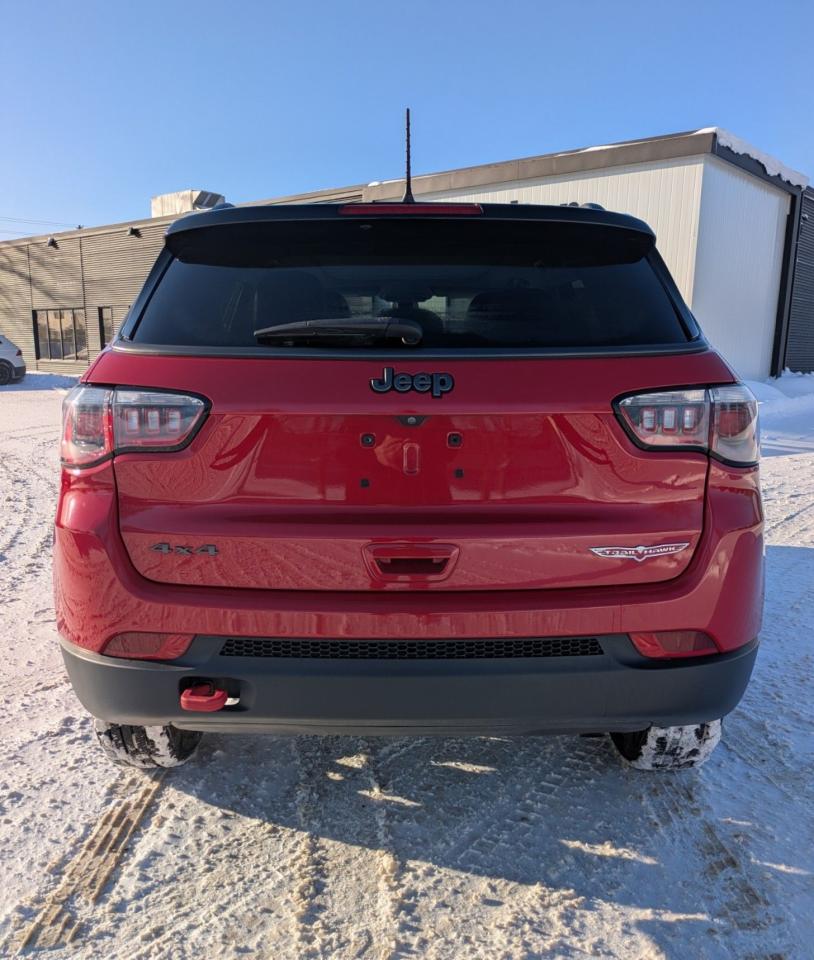 2019 Jeep Compass Trailhawk 4x4 Photo