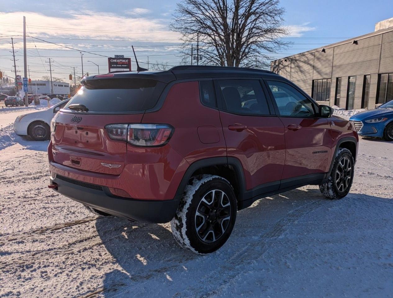 2019 Jeep Compass Trailhawk 4x4 Photo