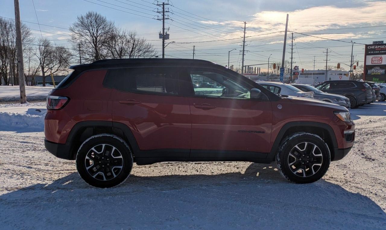 2019 Jeep Compass Trailhawk 4x4 Photo