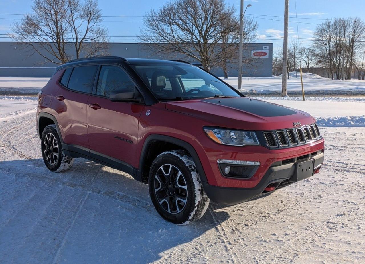 2019 Jeep Compass Trailhawk 4x4 Photo