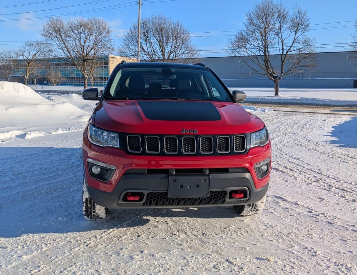 2019 Jeep Compass Trailhawk 4x4 Photo