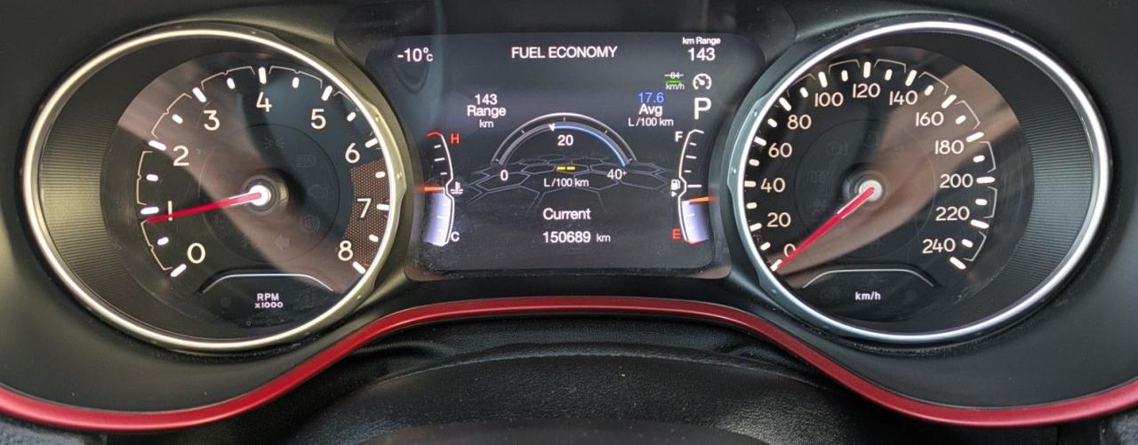 2019 Jeep Compass Trailhawk 4x4 Photo