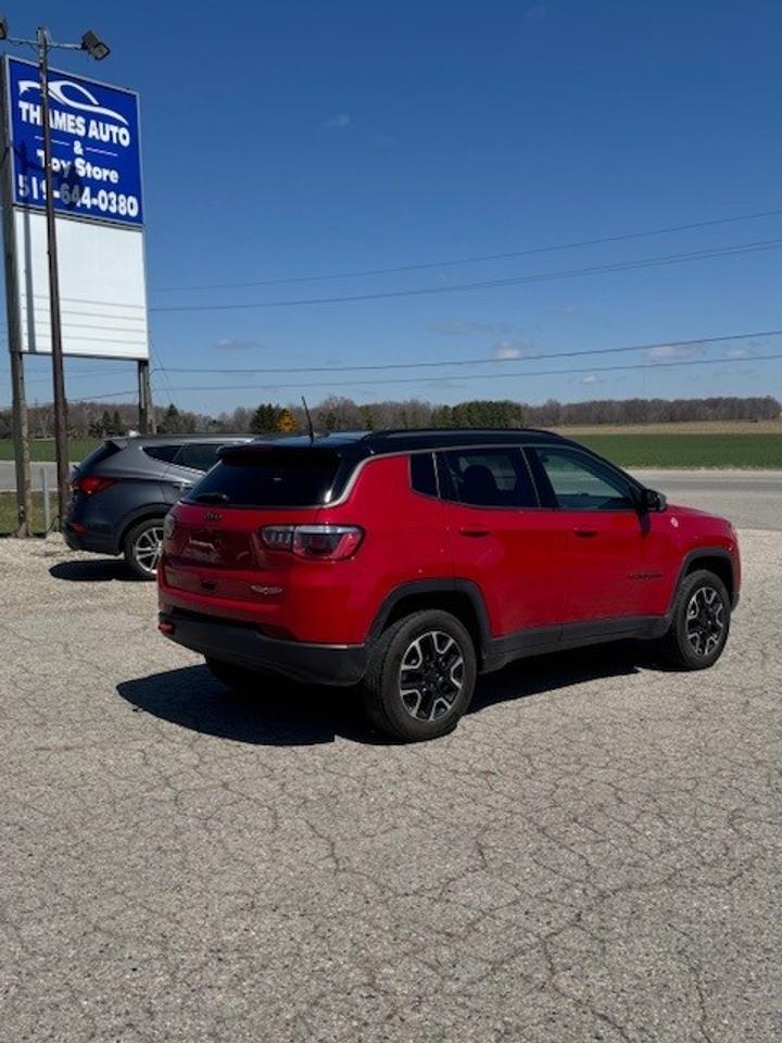 2019 Jeep Compass Trailhawk 4x4 Photo