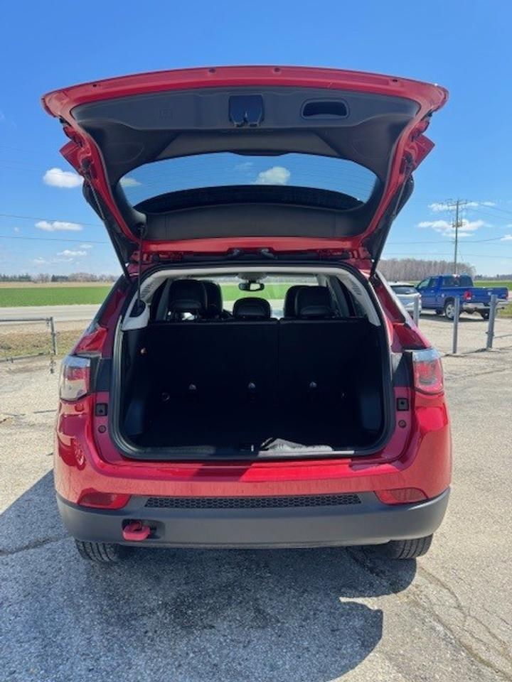 2019 Jeep Compass Trailhawk 4x4 Photo