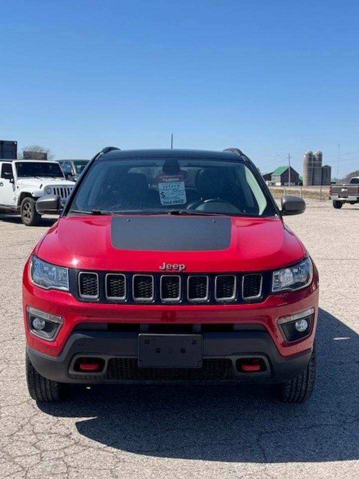2019 Jeep Compass Trailhawk 4x4 Photo