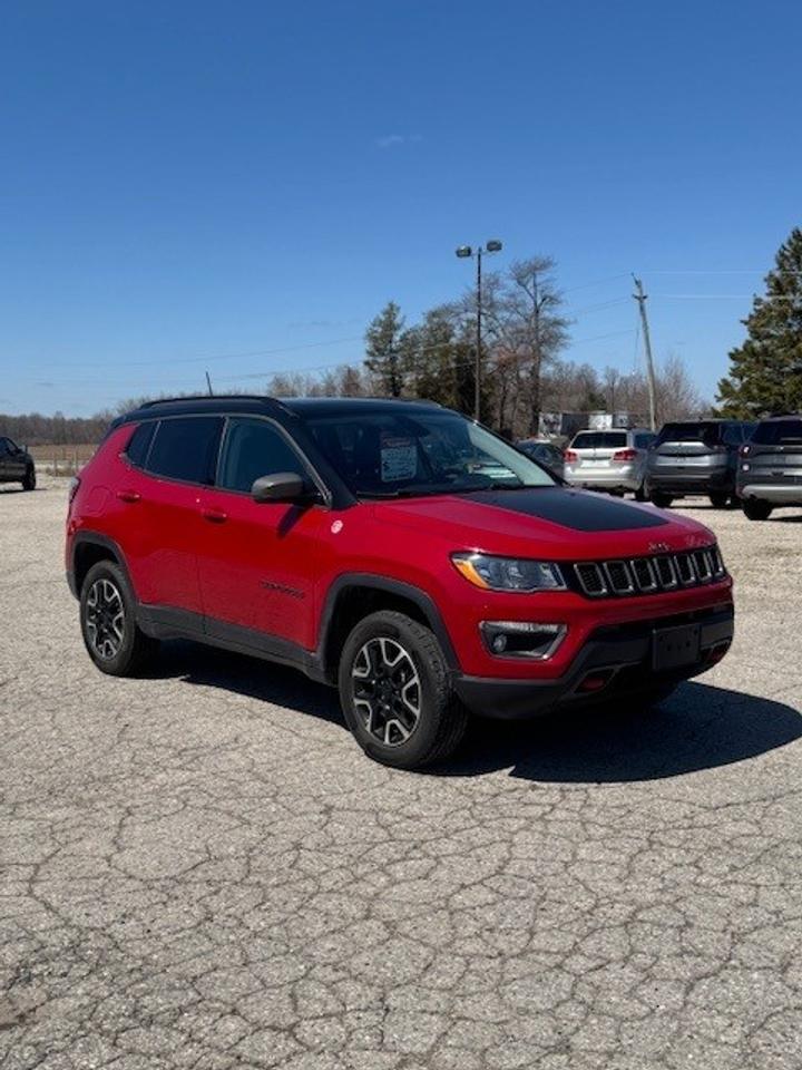 2019 Jeep Compass Trailhawk 4x4 Photo0