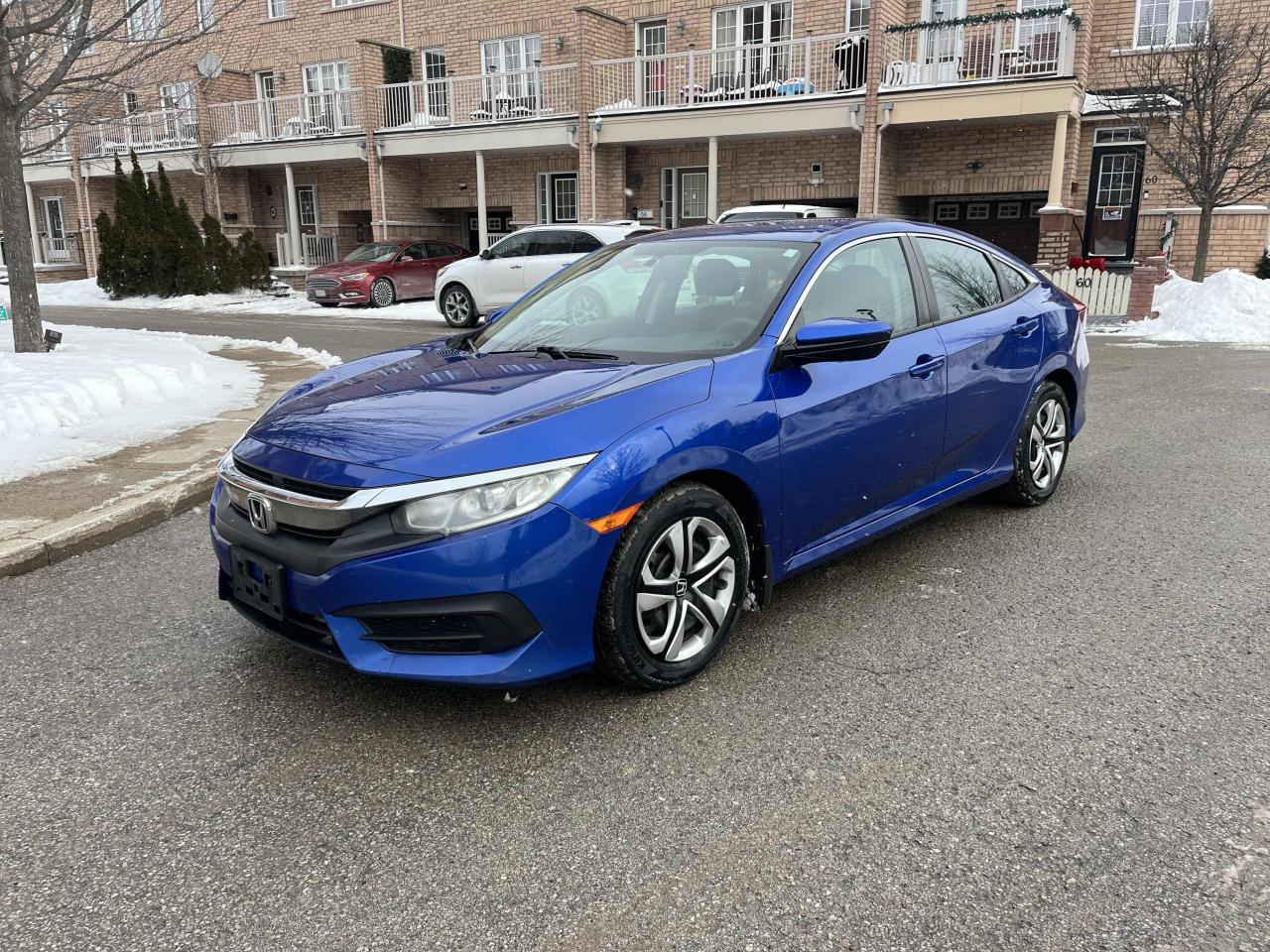 Used 2018 Honda Civic LX/ NO ACCIDENT / REAR CAM /LOW KM / VERY CLEAN / for sale in Scarborough, ON