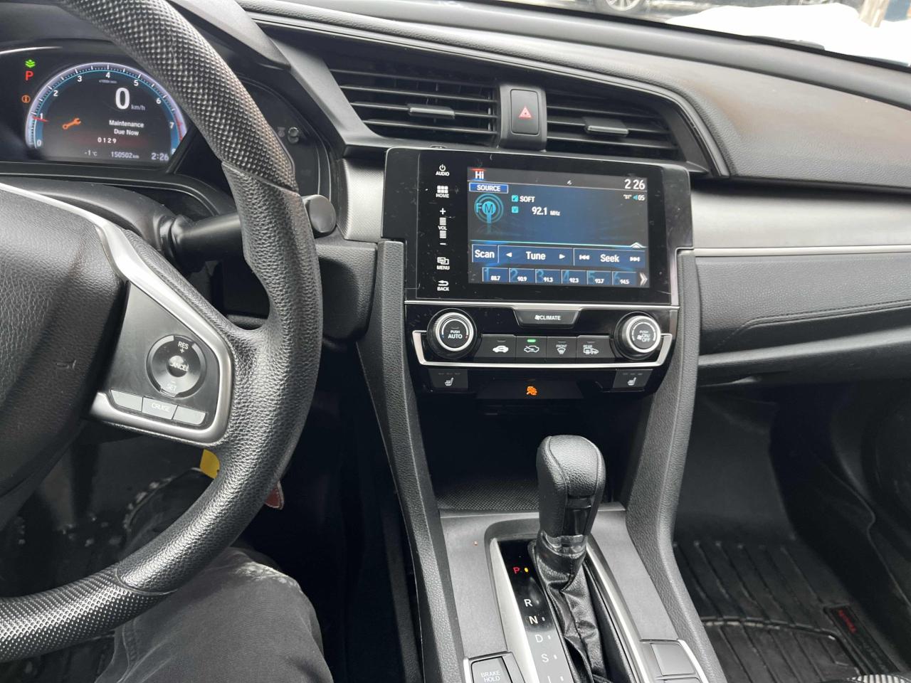 2018 Honda Civic LX/ NO ACCIDENT / REAR CAM /LOW KM / VERY CLEAN / Photo4