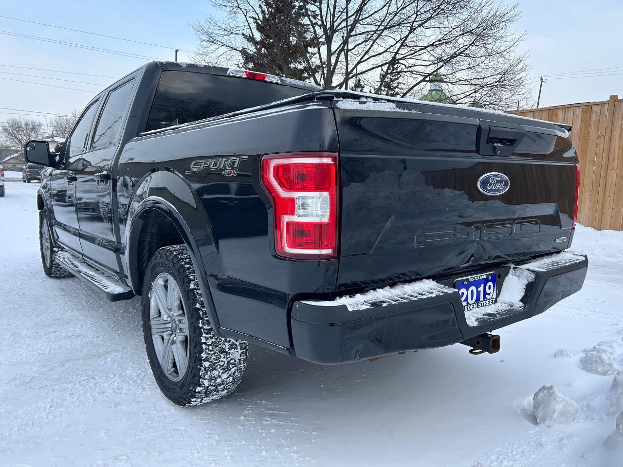 2019 Ford F-150 SPORT Photo