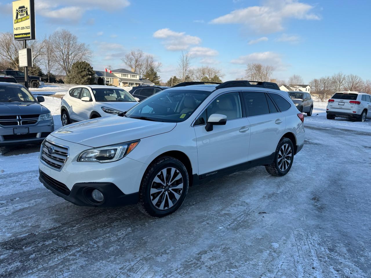 Used 2016 Subaru Outback 3.6R w/Limited & Tech Pkg for sale in St. Thomas, ON