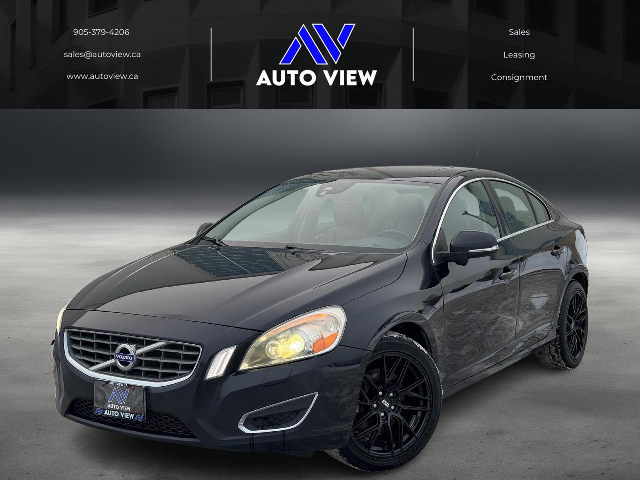 2011 Volvo S60 T6 **CLEAN CARFAX**ALL WHEEL DRIVE**