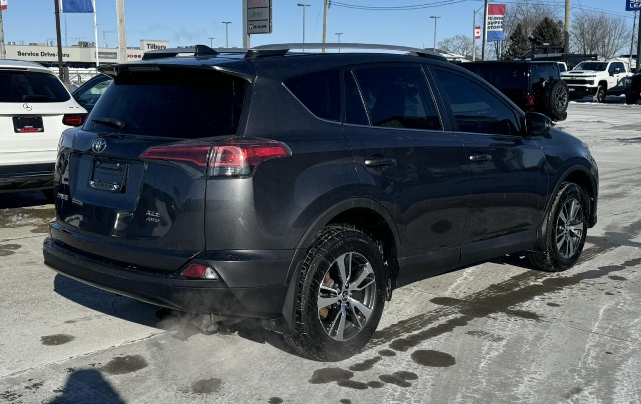 2016 Toyota RAV4 AWD 4dr XLE Photo