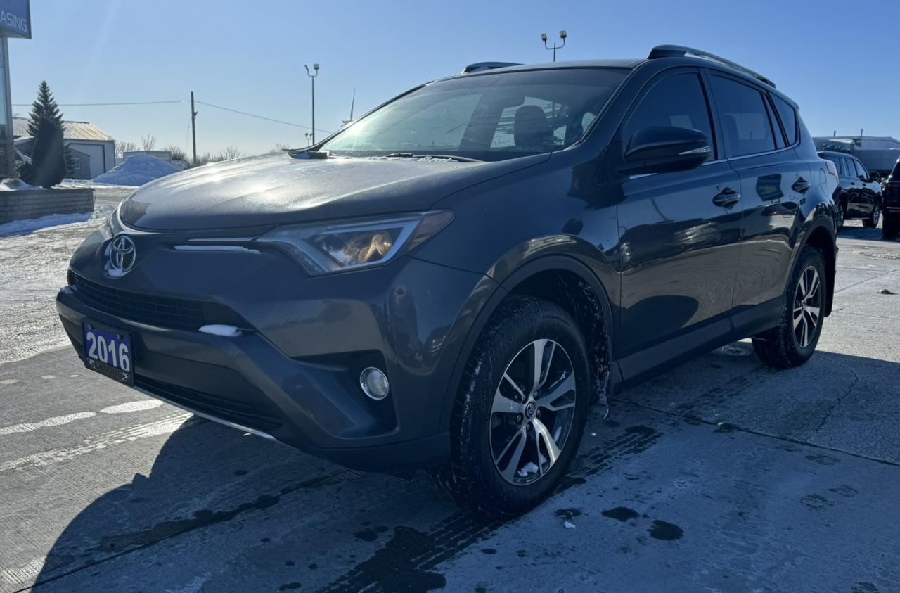 2016 Toyota RAV4 AWD 4dr XLE Photo