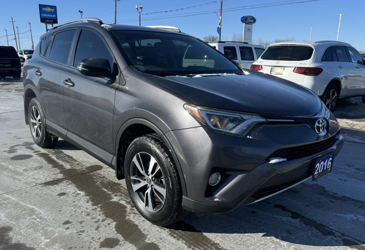 2016 Toyota RAV4 AWD 4dr XLE Photo