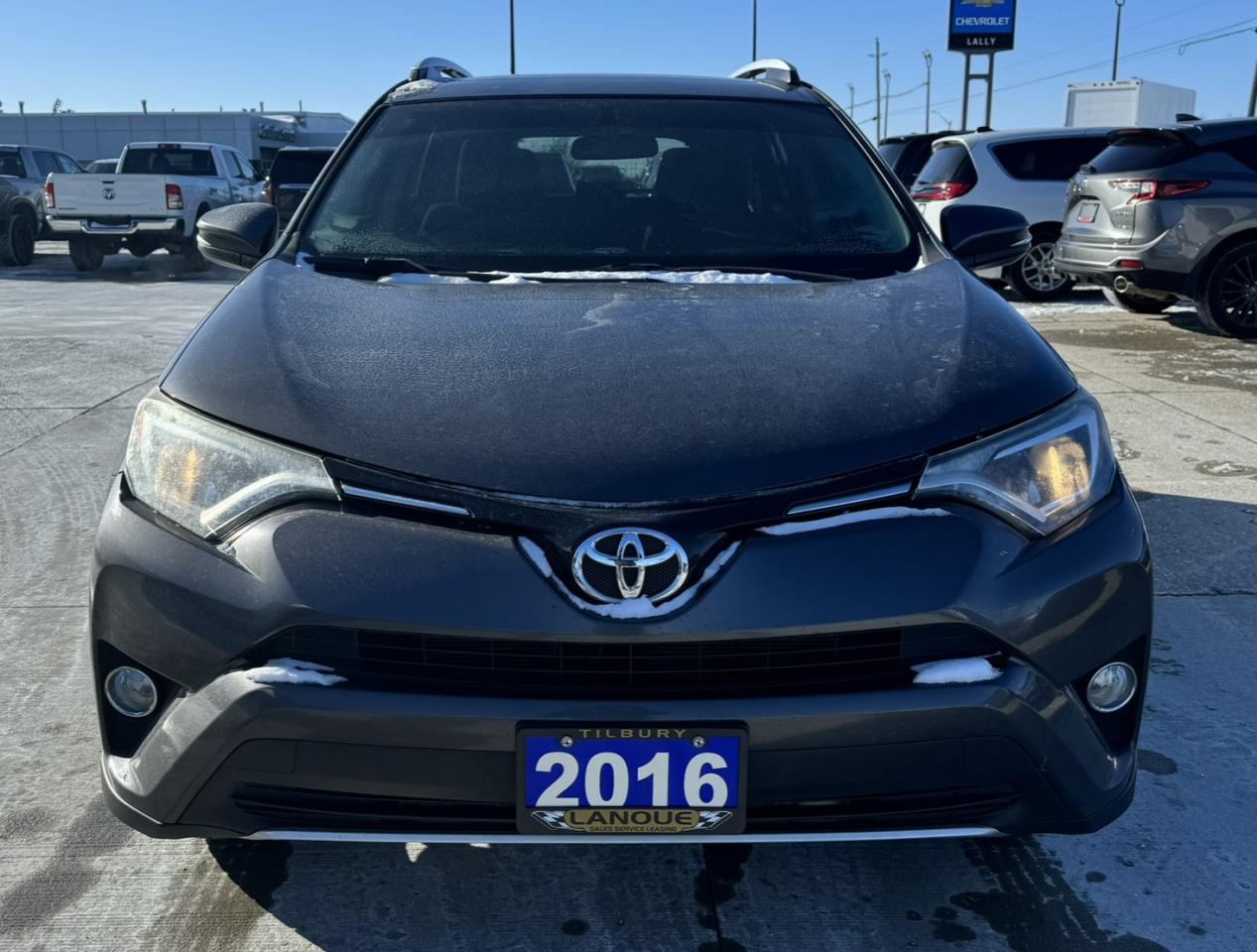 2016 Toyota RAV4 AWD 4dr XLE Photo