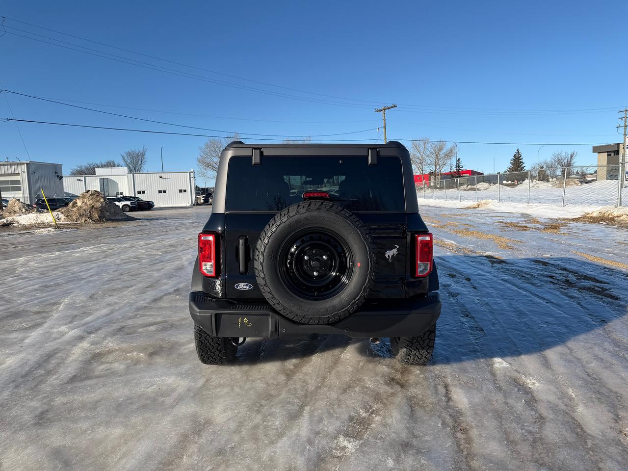2026 Ford Bronco Big Bend Photo3