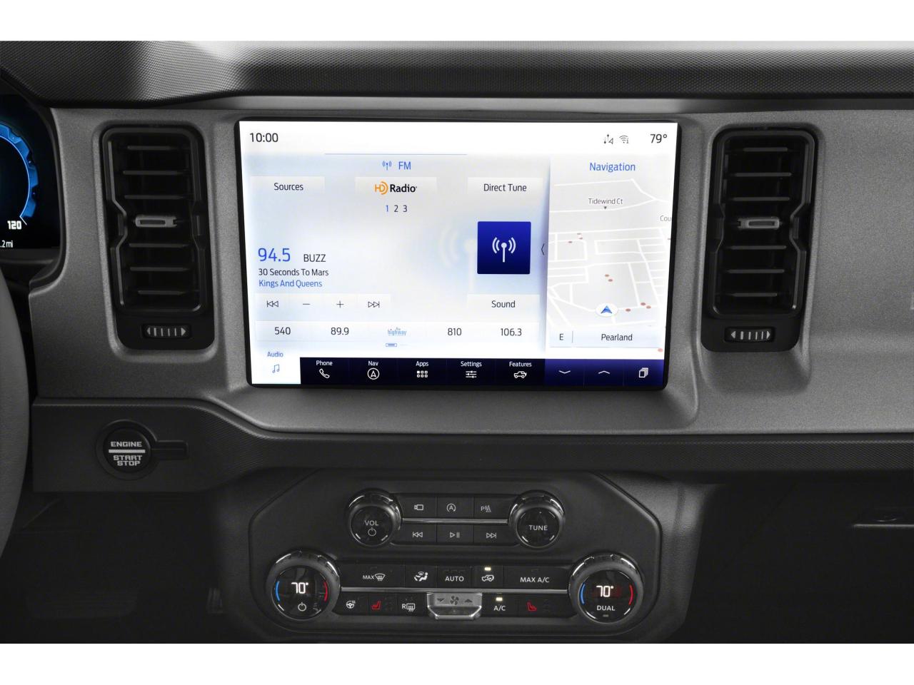 2025 Ford Bronco BANKS 4 DOOR Photo