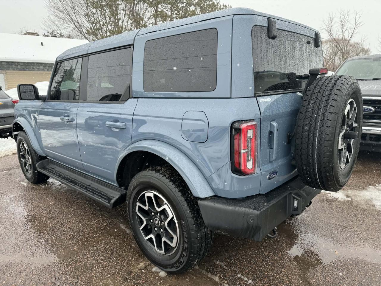 2025 Ford Bronco BANKS 4 DOOR Photo1