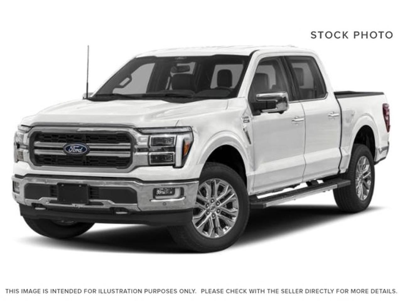 New 2026 Ford F-150 LARIAT® 5.5 Box 502A for sale in Camrose, AB