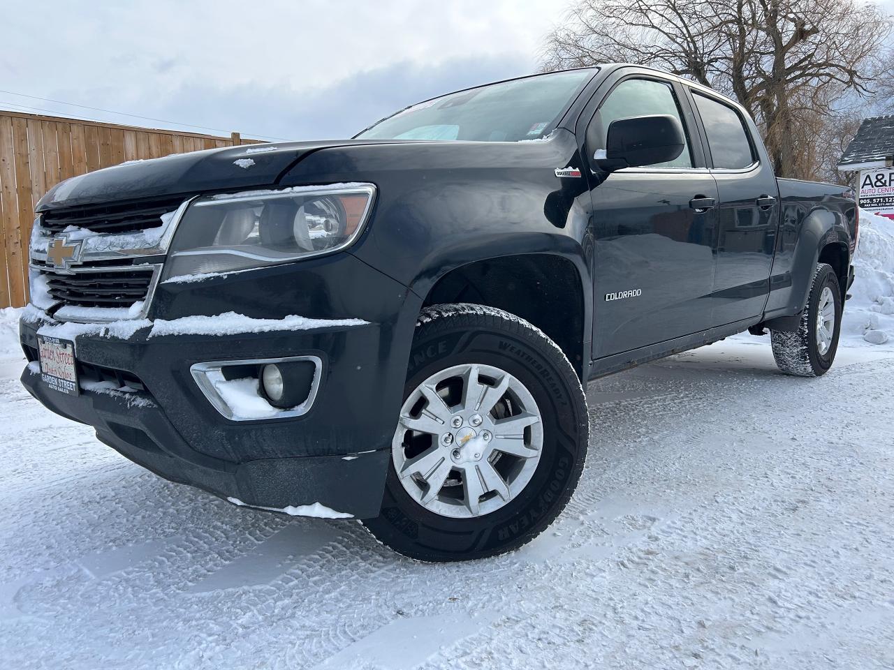 2016 Chevrolet Colorado 4WD CREW CAB 140.5" LT