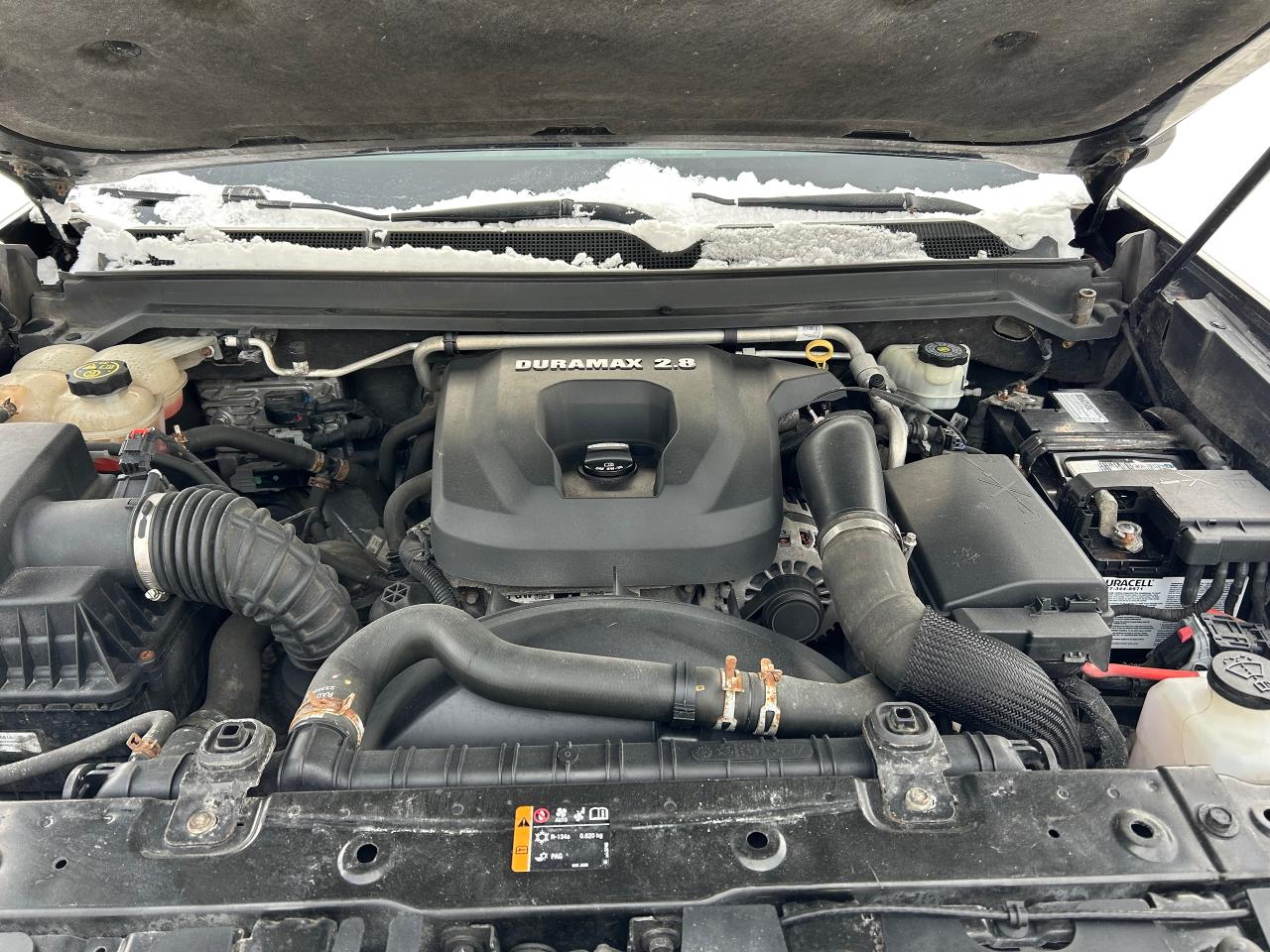 2016 Chevrolet Colorado 4WD CREW CAB 140.5" LT Photo