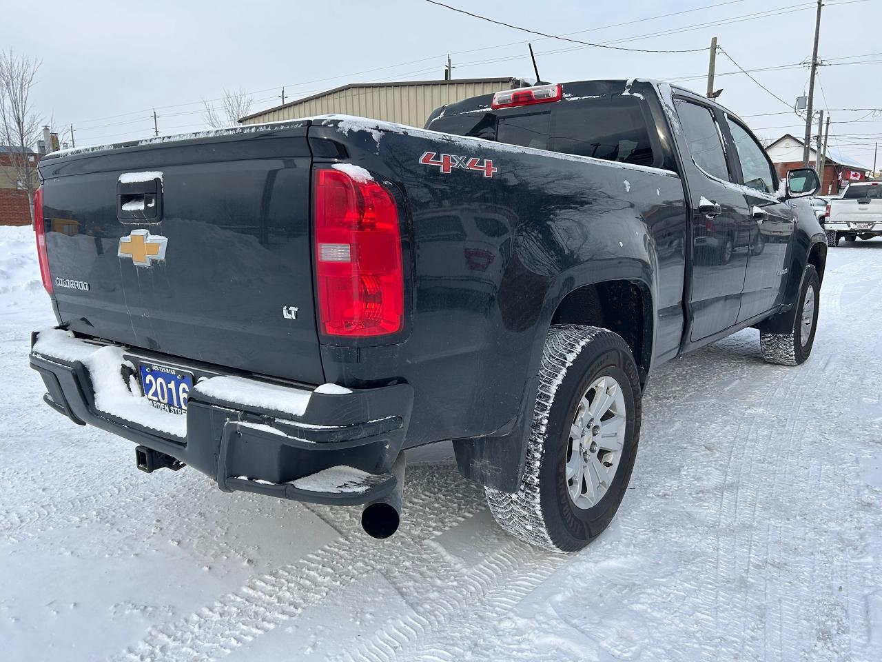 2016 Chevrolet Colorado 4WD CREW CAB 140.5" LT Photo