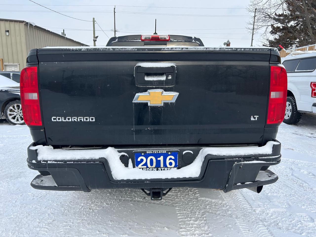 2016 Chevrolet Colorado 4WD CREW CAB 140.5" LT Photo