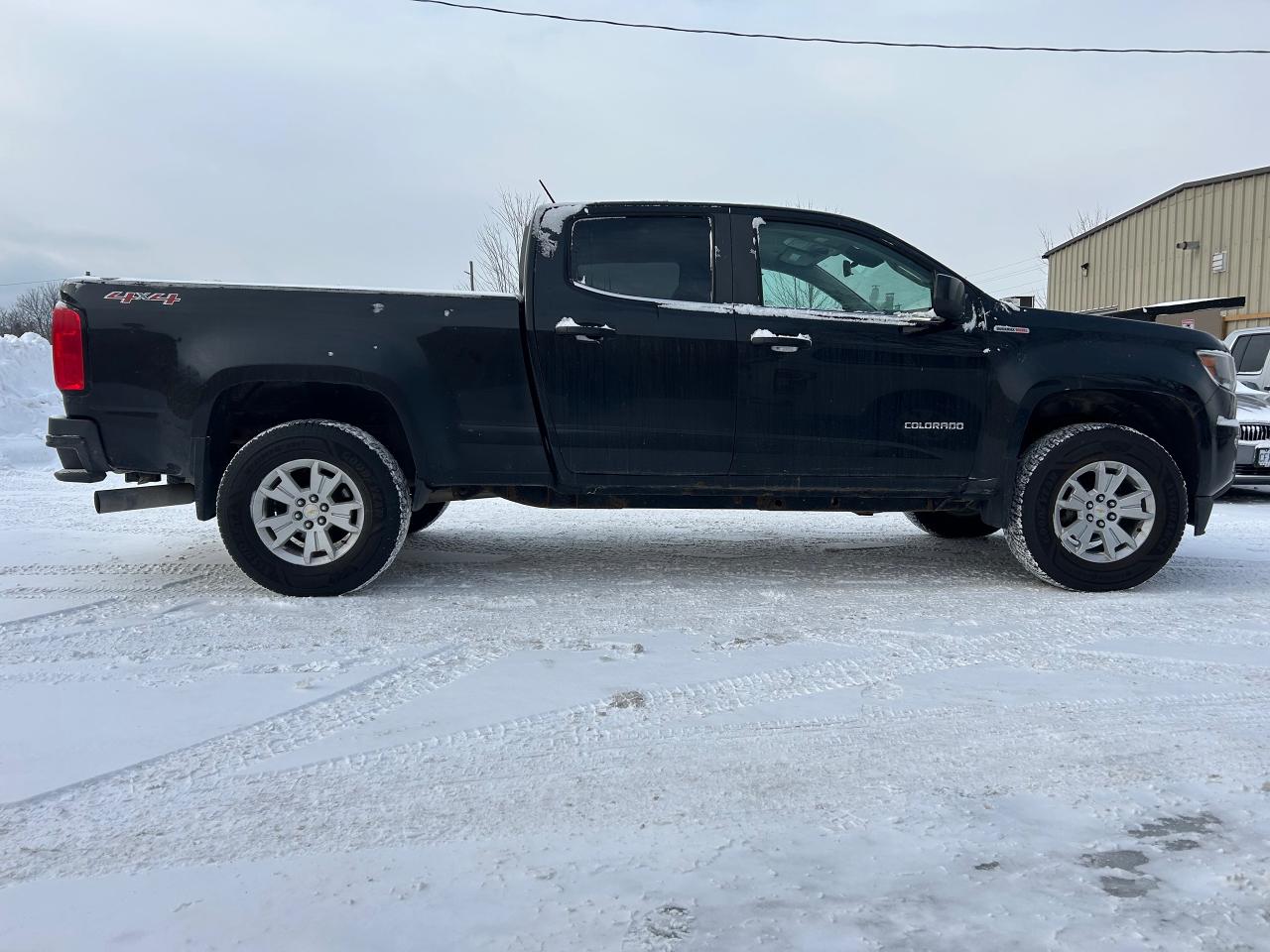 2016 Chevrolet Colorado 4WD CREW CAB 140.5" LT Photo