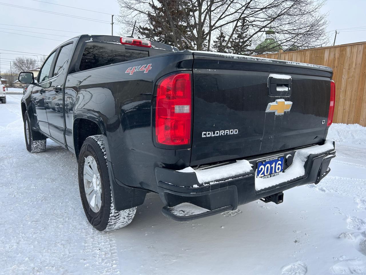 2016 Chevrolet Colorado 4WD CREW CAB 140.5" LT Photo