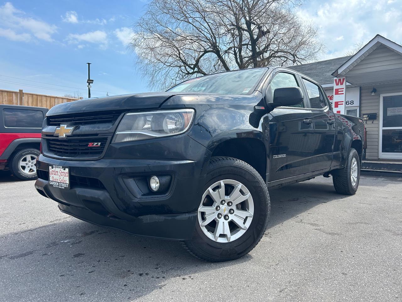 2016 Chevrolet Colorado 4WD CREW CAB 140.5" LT Photo