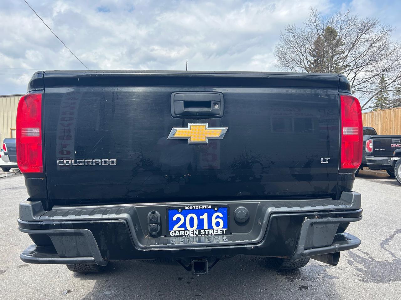 2016 Chevrolet Colorado 4WD CREW CAB 140.5" LT Photo