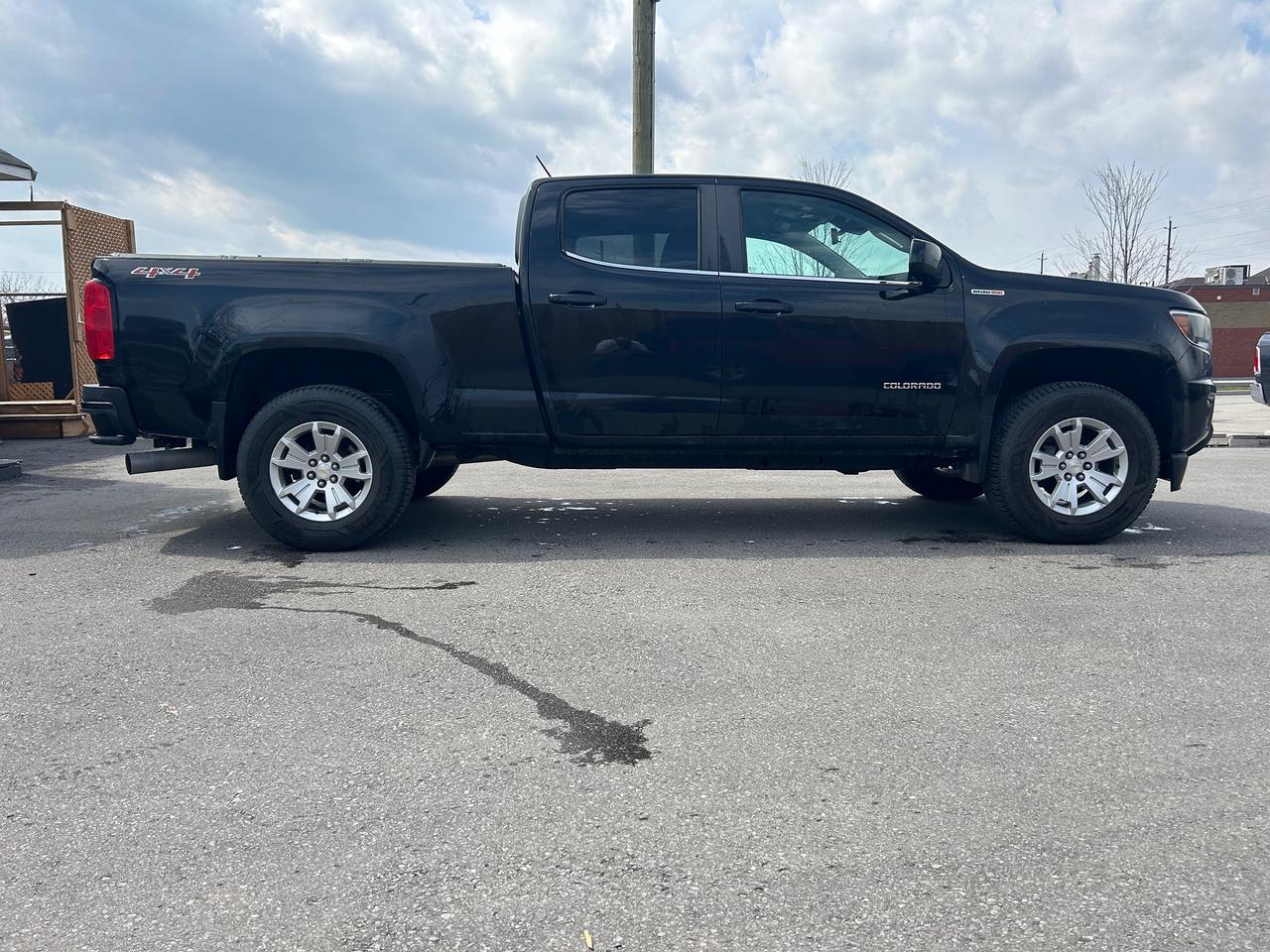 2016 Chevrolet Colorado 4WD CREW CAB 140.5" LT Photo