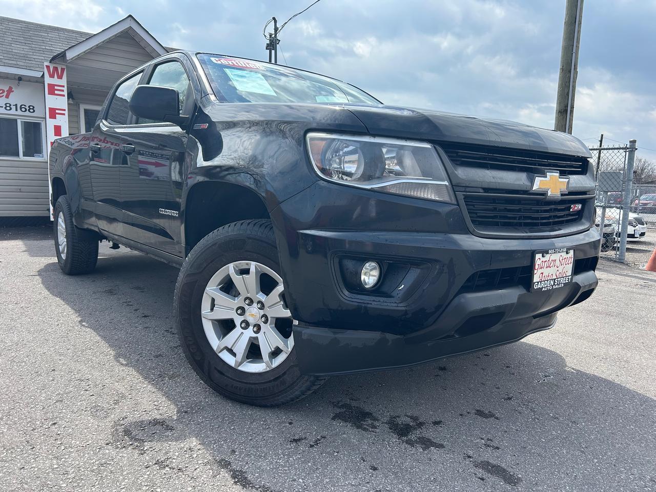 2016 Chevrolet Colorado 4WD CREW CAB 140.5" LT Photo