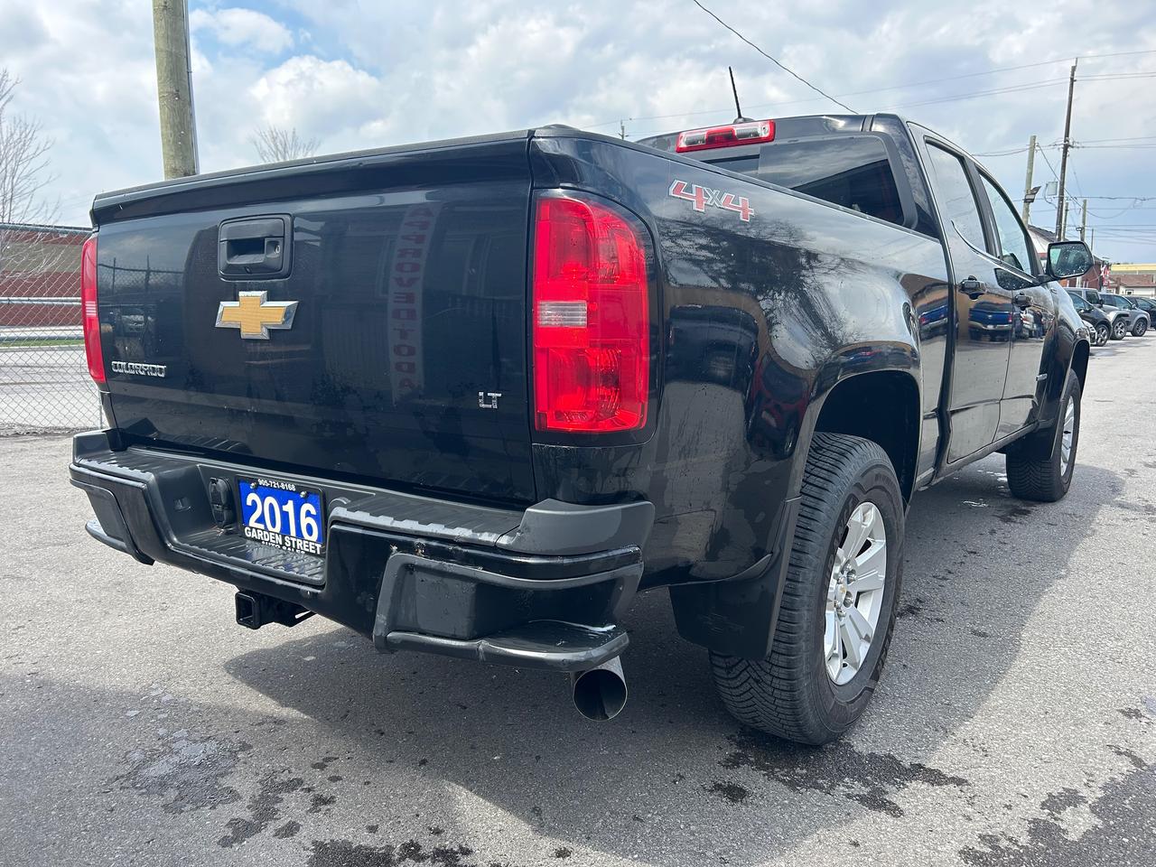 2016 Chevrolet Colorado 4WD CREW CAB 140.5" LT Photo4