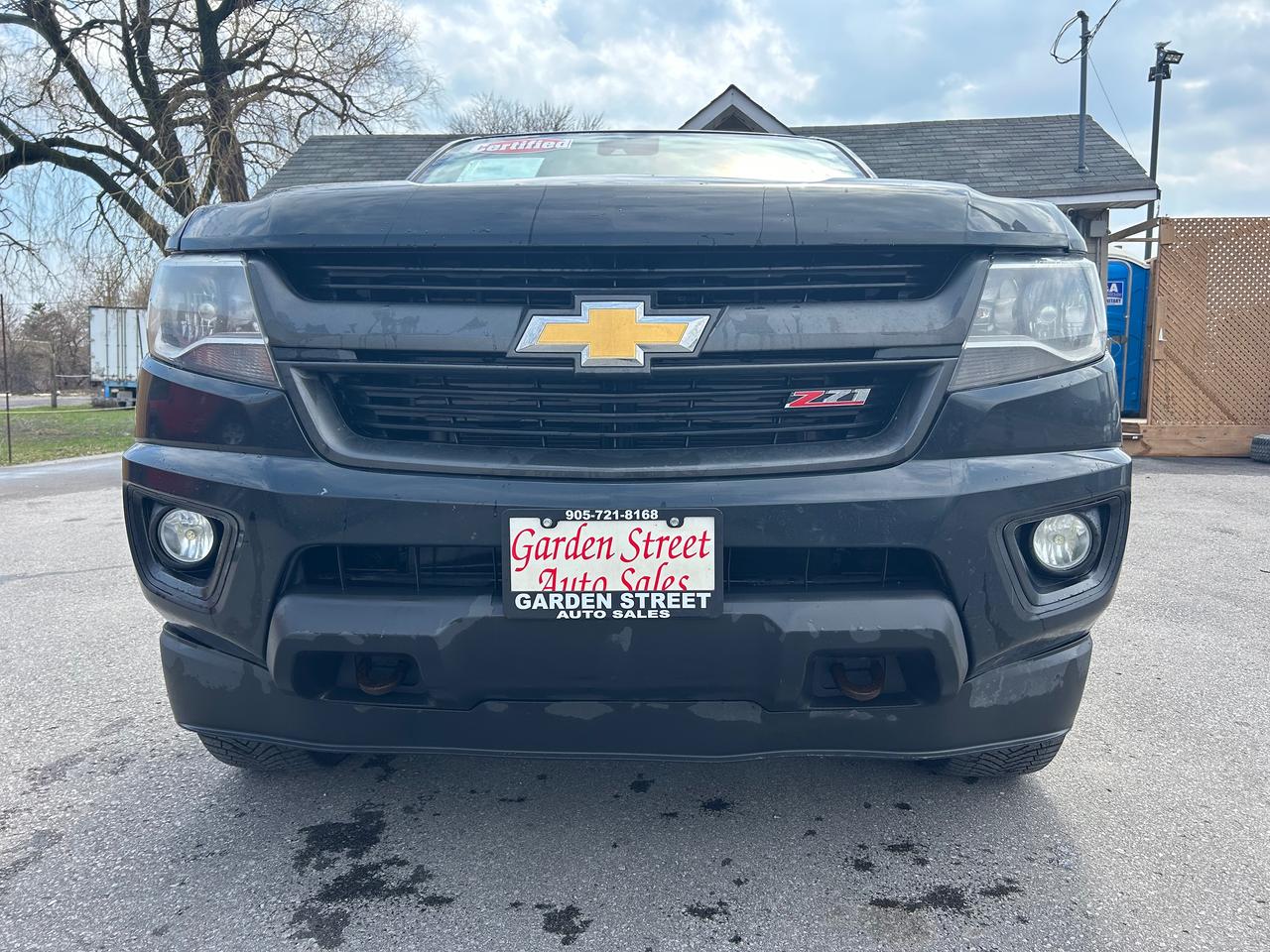 2016 Chevrolet Colorado 4WD CREW CAB 140.5" LT Photo