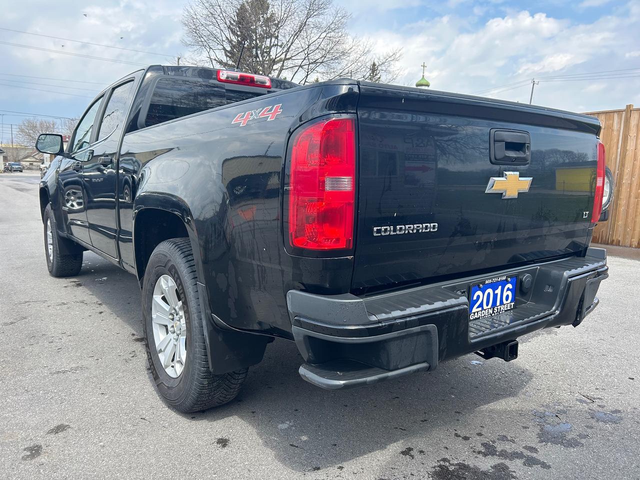 2016 Chevrolet Colorado 4WD CREW CAB 140.5" LT Photo