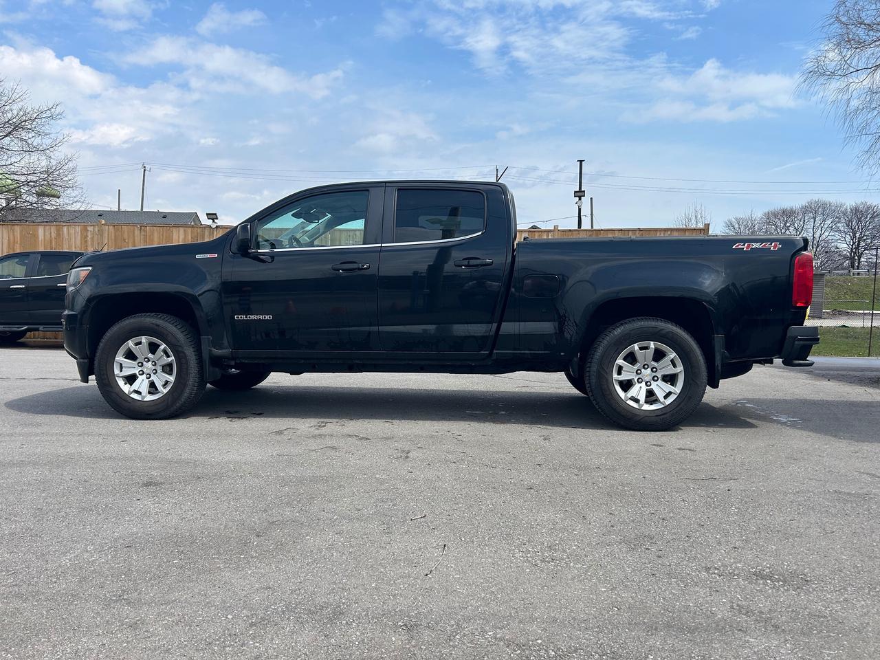 2016 Chevrolet Colorado 4WD CREW CAB 140.5" LT Photo