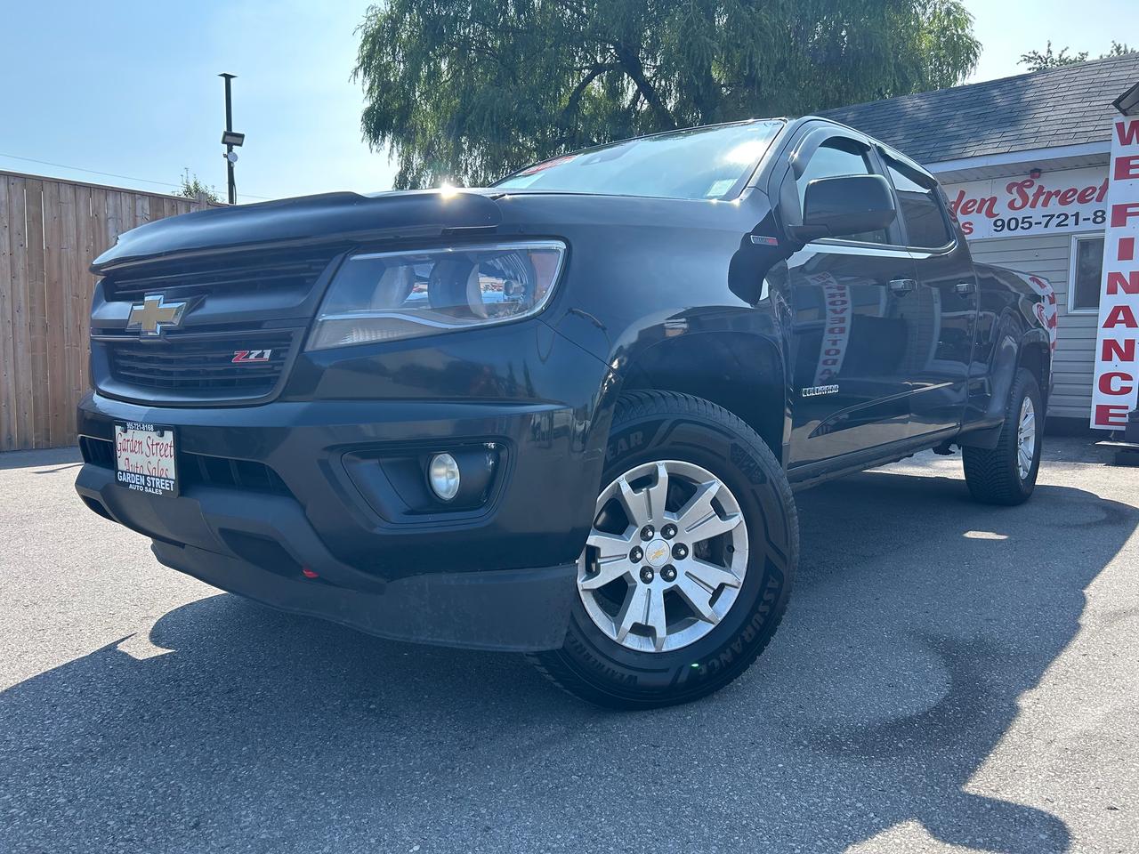2016 Chevrolet Colorado 4WD CREW CAB 140.5" LT