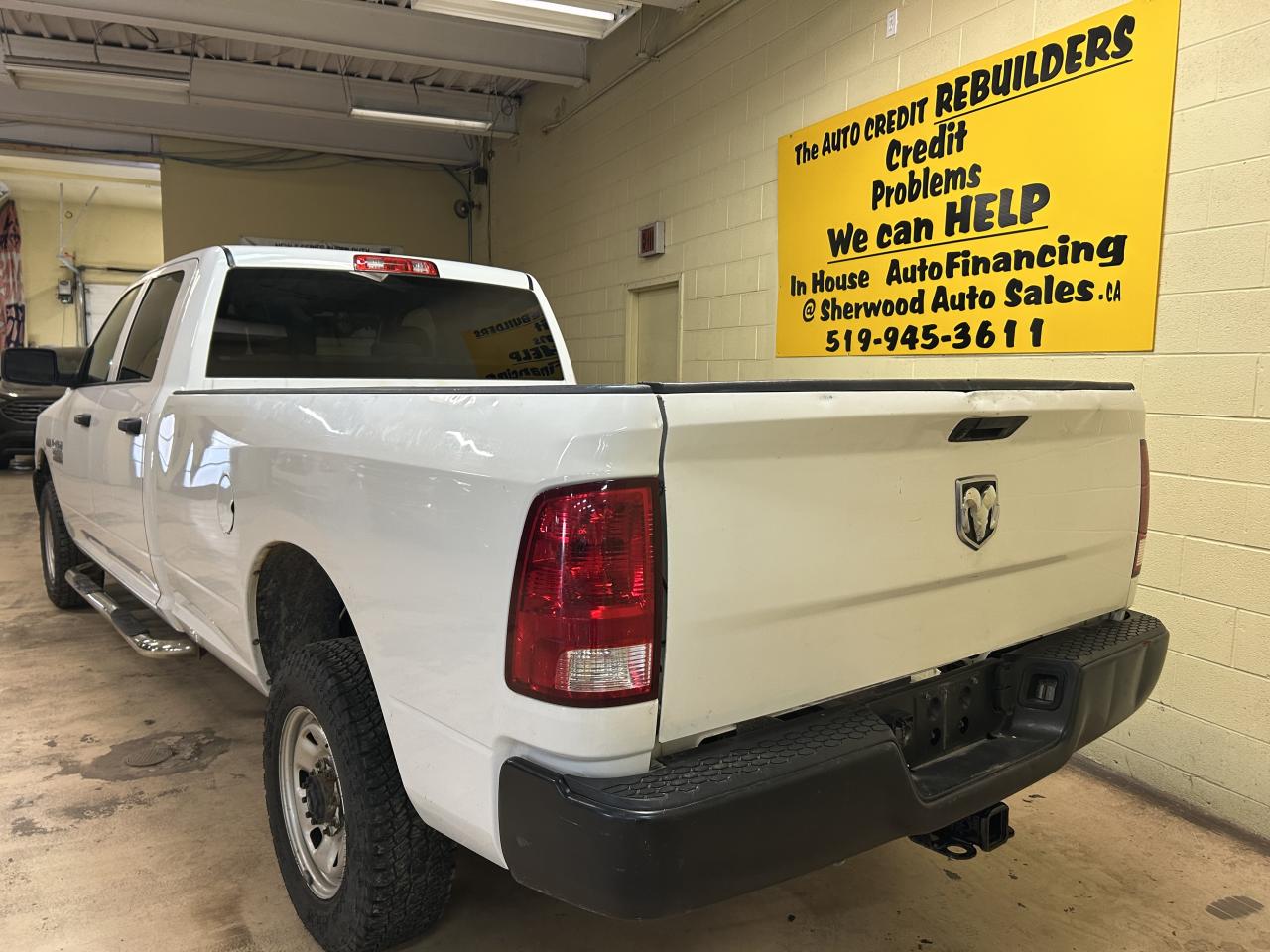 2018 RAM 2500 ST Photo