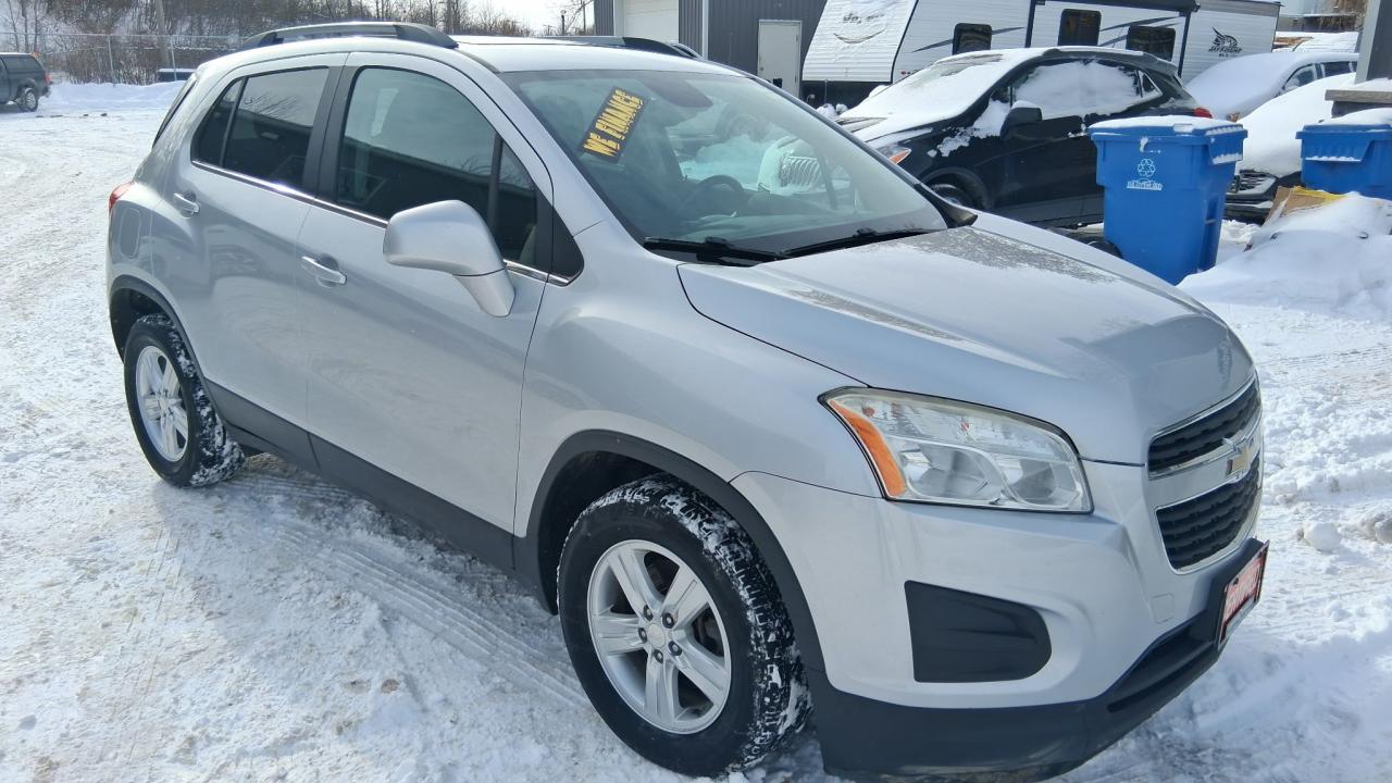 Used 2015 Chevrolet Trax LT for sale in Brantford, ON