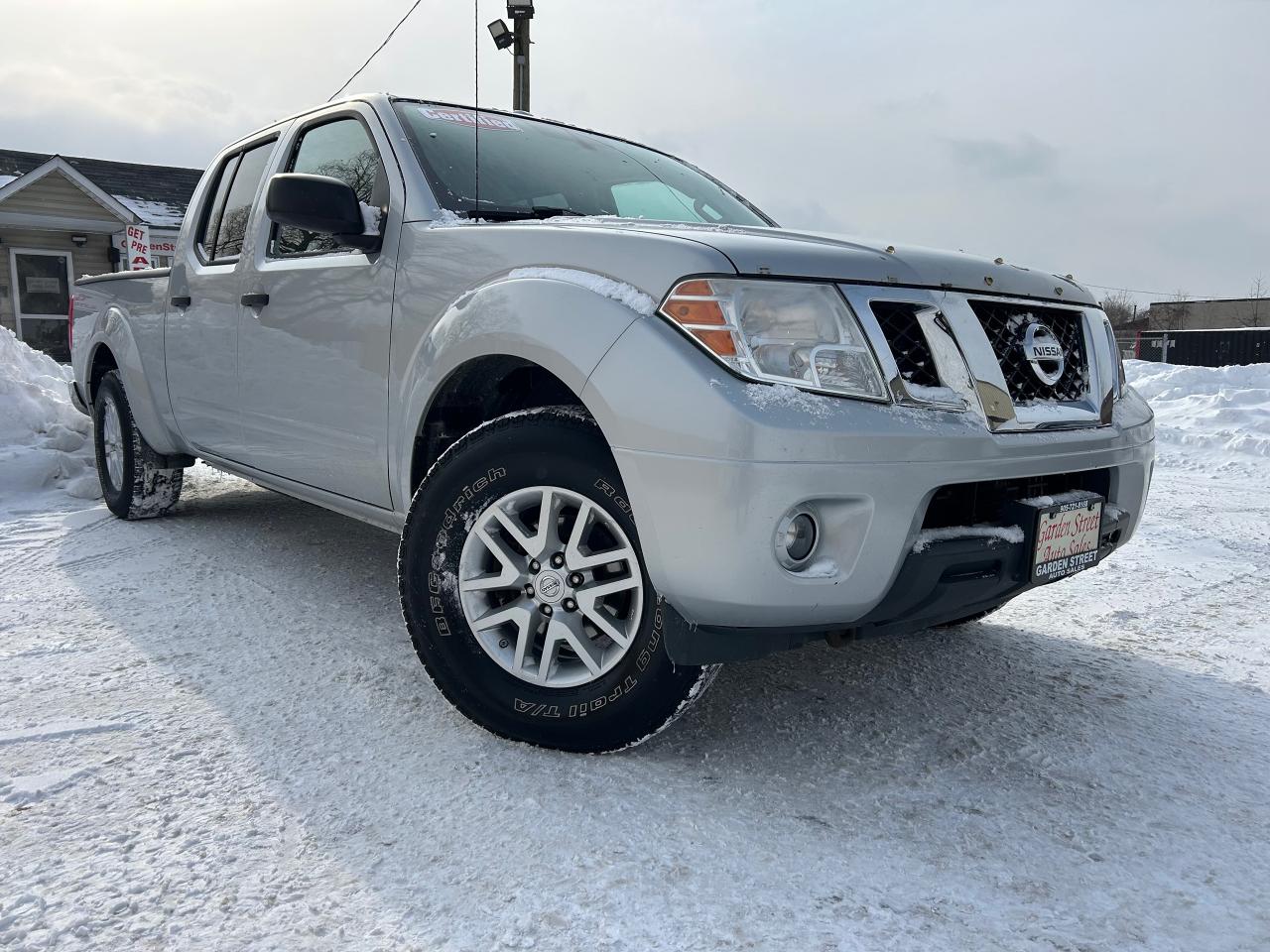 2015 Nissan Frontier SV Photo