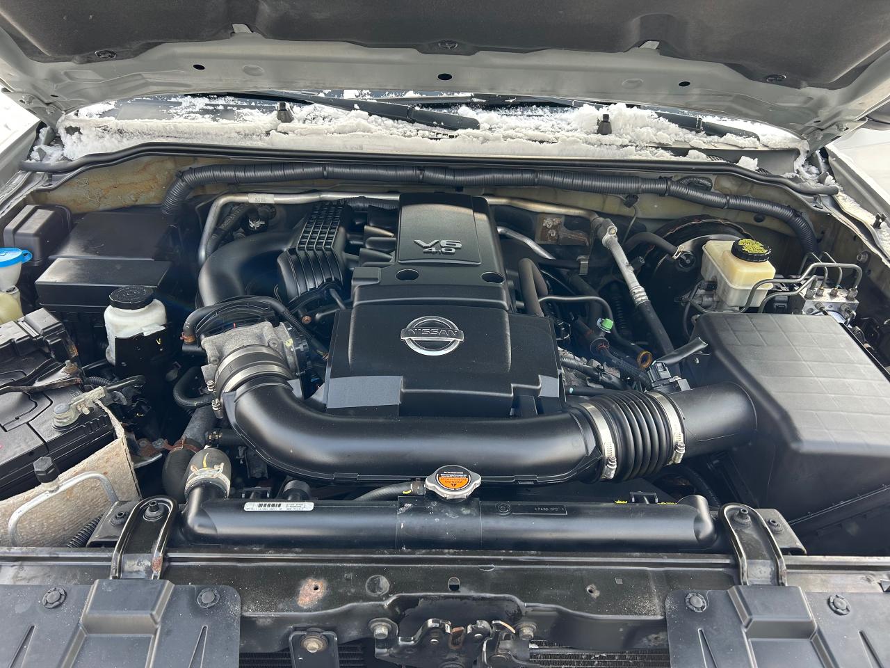 2015 Nissan Frontier SV Photo