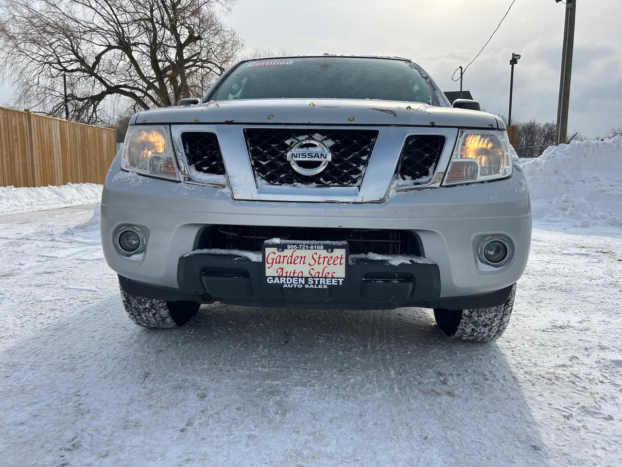 2015 Nissan Frontier SV Photo