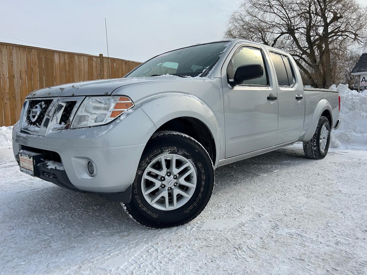 2015 Nissan Frontier SV